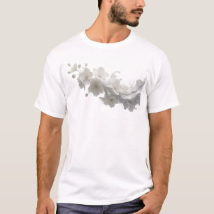 Kühne und schöne FLOWER Kunst Design T-Shirt