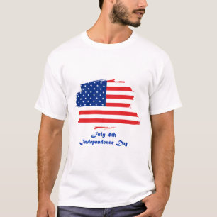 Kühne und stilvolle Independence Day T - Shirt Des