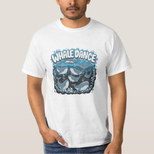 Kühne und Whimsikwale Art T-Shirt