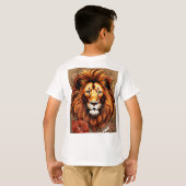 "Kühne und zeitlos: Amerikanische Traditionelle Ta T-Shirt (Schwarz voll)