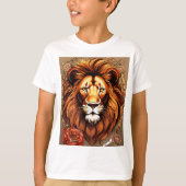 "Kühne und zeitlos: Amerikanische Traditionelle Ta T-Shirt (Vorderseite)