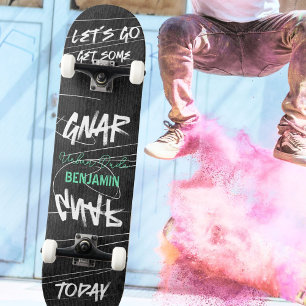 Kühne Urban Lasse Gnar Gnar Graffity Skateboard