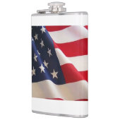 Kühne US Flagge - Flaggenkunst der Staaten Flachmann (Links)