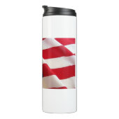 Kühne US Flagge - Flaggenkunst der Staaten Thermosbecher (Nach rechts gedreht)