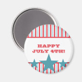 kühne US Flagge Magnet (Vorderseite/Rückseite)