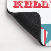 kühne US Flagge Mousepad (Ecke)