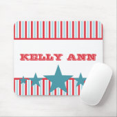 kühne US Flagge Mousepad (Mit Mouse)