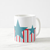 kühne US Flagge Tasse (VorderseiteRechts)