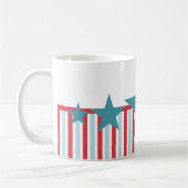 kühne US Flagge Tasse (Links)