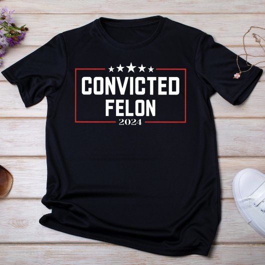kühne verurteilte Felon 2024 T-Shirt