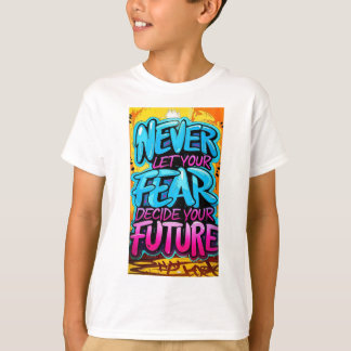 "Kühne Worte, strahlende Zukunft" T-Shirt
