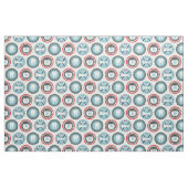 Kühne Zahnarztmuster - Zahnarzthygiene Stoff (Fat Quarter (45,7 x 55,9 cm))