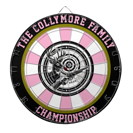 Kühne Zielkunst des Hirns Dartscheibe (vorne)