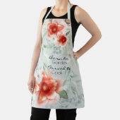 Kühne, zu Garten Geborene Wasserfarben Schürze (InSitu)