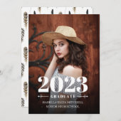 kühner Abschluss | Ankündigung von Fotos (Vorne/Hinten)