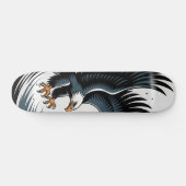 Kühner Adler Skateboard (Horizontal)