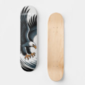 Kühner Adler Skateboard (Vorderseite)