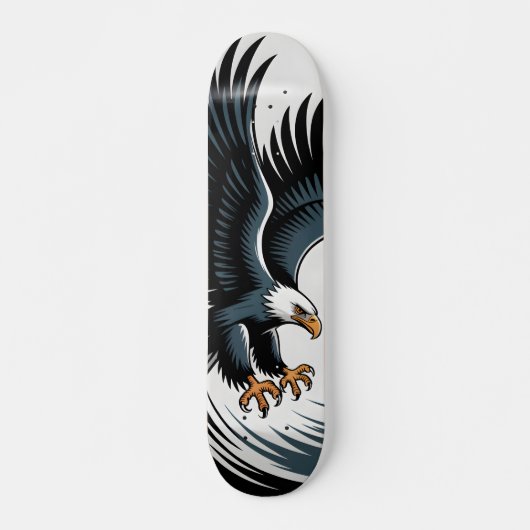 Kühner Adler Skateboard (Vorne)
