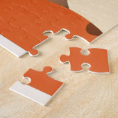 Kühner Auftritt: Moderne Abstrakte Kunst Puzzle (Seite)