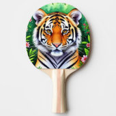 Kühner Botanischer Tigerjunge  Tischtennis Schläger (Vorderseite)