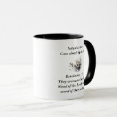 Kühner christlicher Deklarationsbecher Tasse (VorderseiteRechts)