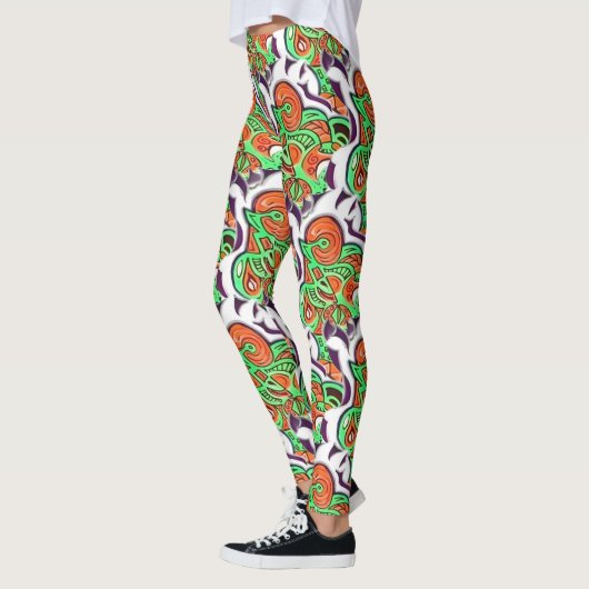 Kühner FRIEDEN - Frucht des Geistes - Leggings (Links)