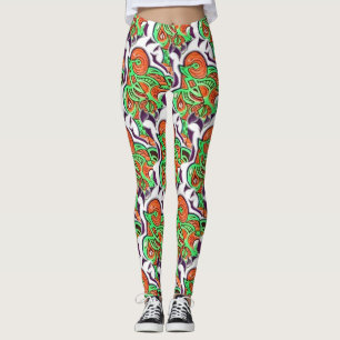 Kühner FRIEDEN - Frucht des Geistes - Leggings