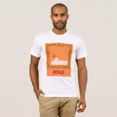 Kühner Glatzkopf T-Shirt (Vorne ganz)