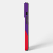 kühner Kardinal iPhone Hülle (Linke Seite)