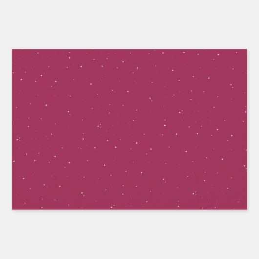 Kühner, moderner, rosa karierter Urlaub Geschenkpapier Set (Vorderseite 2)