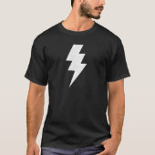 Kühner Power-Bolt von Vin Zzep T-Shirt (Vorderseite)