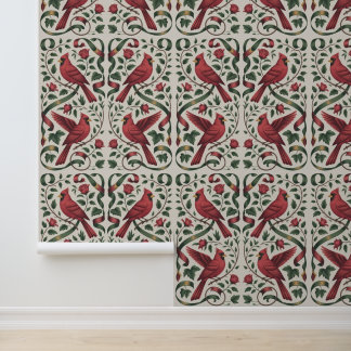 Kühner Vogel Maximalist Tapete