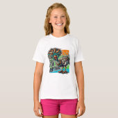 Kühner Vogel T-Shirt (Vorne ganz)