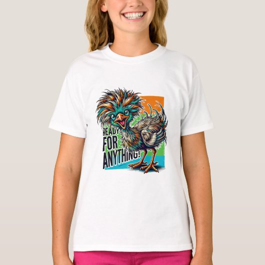 Kühner Vogel T-Shirt (Vorderseite)