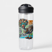 Kühner Vogel Trinkflasche (Vorderseite)