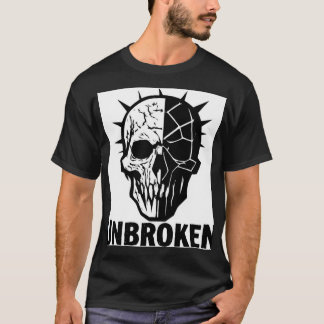 Kühnes, cooles Streetwear-Grafik-T-Shirt in dunkle T-Shirt