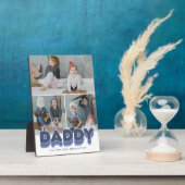 kühnes Daddy Family Moments Foto Fotoplatte (Seite)