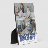 kühnes Daddy Family Moments Foto Fotoplatte (Seite)