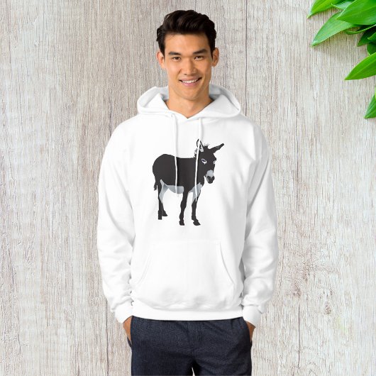 Kühnes Donkey-Silhouette Hoodie