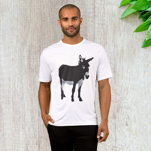 Kühnes Donkey-Silhouette T-Shirt