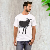 Kühnes Donkey-Silhouette T-Shirt