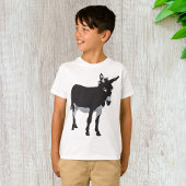 Kühnes Donkey-Silhouette T-Shirt