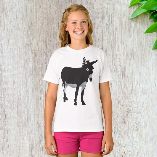 Kühnes Donkey-Silhouette T-Shirt
