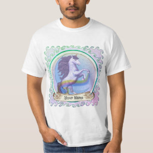 Kühnes Einhorn T-Shirt