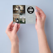 Kühnes Fotografen-Flyer | Scannen Sie den QR-Code Flyer (Gruppe)