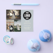 Kühnes Fotografen-Flyer | Scannen Sie den QR-Code Flyer (Einzeln)