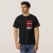 kühnes, furchtloses T-Shirt (Vorne ganz)