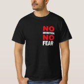 kühnes, furchtloses T-Shirt (Vorderseite)