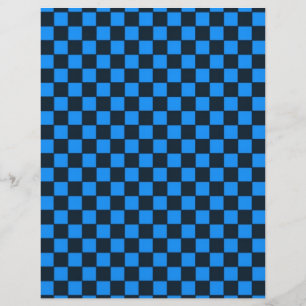 Kühnes geometrisches kariertes Design Flyer