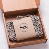 Kühnes Kundenschätzungsgeschäft Vielen Dank Permastempel